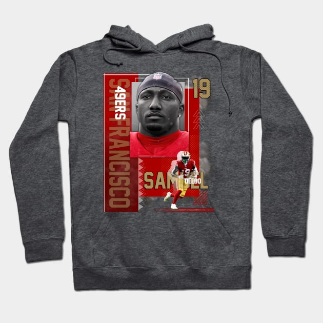 San Francisco 49ers Deebo Samuel 19 Hoodie by today.i.am.sad